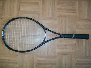 Prince EXO3 Black 100 head 4 1/4 grip Tennis Racquet