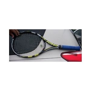 Babolat AeroPro Drive Tennis Racquet 100 Head 10.6 Oz 4 3/8 Grip Mint Condition