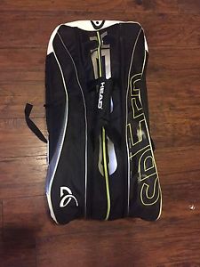 Head Novak Djokovic Tennis Racquet Backpack Bag NICE