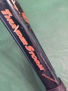Prince Longbody ThunderStorm Oversize 120, 4 3/8, new grip, Strung