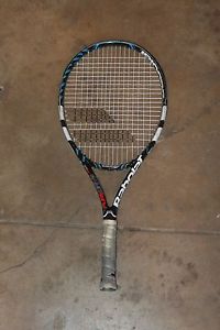 Babolat Pure Drive Jr. 26 Carbon Fiber 100 sq in Tennis Racquet 0: 3 7/8”