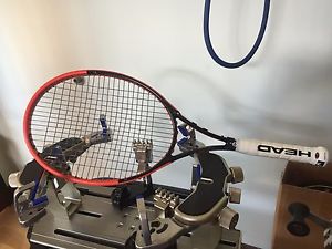 NEW** HEAD GRAPHENE PRESTIGE "S" RACQUET (4 3/8)