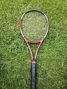 Head Liquidmetal Prestige 93 Sq In 4 5/8 grip Tennis Racquet Babolat VS Touch 16