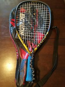 Ektelon racquetball racquet with case