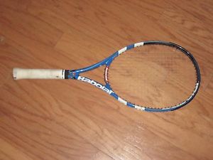 Babolat Pure Drive GT Graphite Tungsten grip 4 1/2 Made in France Tennis Racquet