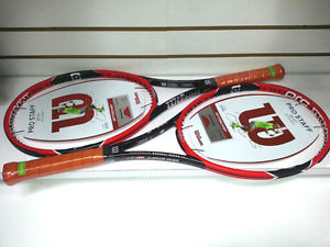 TWO x Wilson Pro Staff RF 97 - 4 3/8 Tennis Racquets