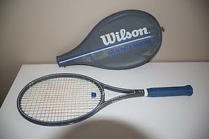 Wilson Graphite Matrix Midsize Blue/Gray no PWS L4 4 1/2