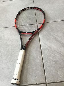 BABOLAT Pure Strike 100 Tennis Racket - 4 1/4 (#2) grip Racquet