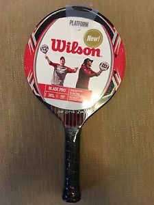 Brand New Wilson Blade Pro Platform Tennis Paddle