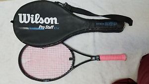 wilson pro staff pws 4.5 SI graphite and kevlar construction oversize
