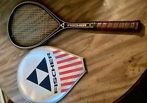 Vintage FISCHER FUTURA LITE Tennis Racquet Made in Austria