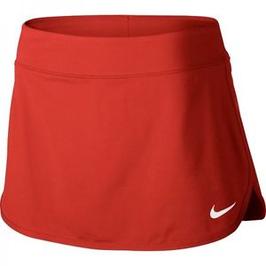 NIKE WOMENS TENNIS SKIRT Nike Women Pure Skirt STYLE 728777 RED REG $50.00