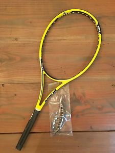 Prince Gael Monfils EXO3 Rebel 95 Pro Stock Hairpin - Paintjob PJ