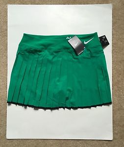 Nike Women's  Victory Premier Pleated Tennis Skirt Shorts 728773-319 Sz L-L
