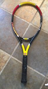 WILSON HYPER CARBON PROSTAFF 5.1 SURGE Tennis Racquet 4 1/2 FRAME
