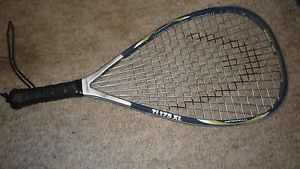Head Ti.175 XL Racquetball Racquet excellent