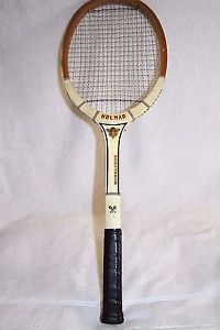 Vintage HOLMAR WIMBLEDON Tennis Racket - 1950's Good Condition Exclusive Electro