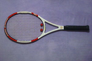 Wilson Pro Staff 90 "Roger Federer" Autograph in Very Nice Condition
