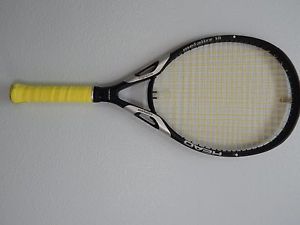 HEAD METALLIX 10 OS 124 Tennis Racket 4.5 Grip with Cover