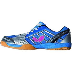 Butterfly Table Tennis Lezoline Shoe, Blue, 5