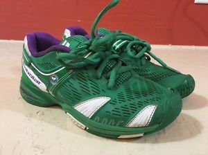 Youth BABOLAT PROPULSE 4 SPECIAL EDITION WIMBLEDON ALL COURT TENNIS SHOES SIZE 1