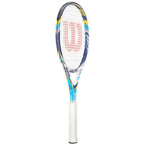 raqueta tenis Wilson Juice Pro 96 L2 Del Potro PVP 210€ Del Potro profesional