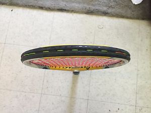 Pro Kennex Ionic Ki 5 Racquet Grip 4 3/8 good condition -ProKennex