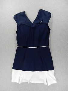 Nike Dri-Fit Tennis Dress (Womens Large) Blue