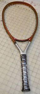 Head Ti.S8 Titanium  Tennis Racquet, 4 3/8" grip, Padded Case