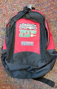 RARE - Kids Cartoon Network Tennis Racquet Backpack