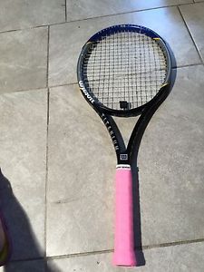 Wilson Pro Staff Titanium 6.6 Midplus 95, 4 3/8 grip Tennis Racquet Good