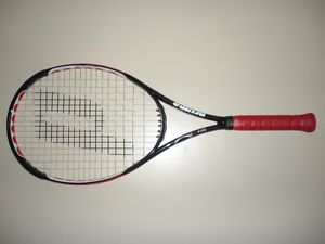 PRINCE O3 OZONE SEVEN MP 105 TENNIS RACQUET 4 3/8 27.25"
