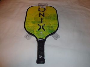 ONIX REACT KZ5006-2 GRN Pickleball Paddle  "NEW MODEL" YELLOW/LIME