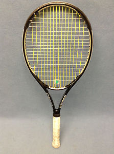 PRINCE 03 Speed Port Black Team Tennis Racquet Midplus Racket Nice Condition!