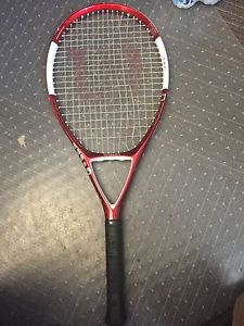 wilson ncode n5 Oversize Tennis Racquet 4 1/4 Grip FREE SHIPPING