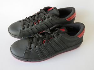 K-Swiss Classic VN Radiant Memory Foam Black / Red Mens Shoes Size 9 M