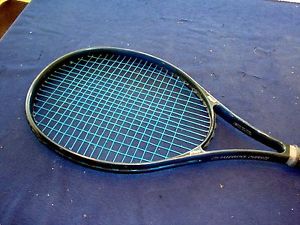 PRINCE CTS Thunderstick OVERSIZE TENNIS RACQUET 4 3/8 "EXCELLENT"