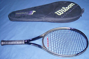 VINTAGE! USED! PRE-OWNED! WILSON HAMMER SYSTEM PROFILE 2.7 SI TENNIS RACQUET