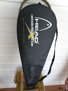 Head Intelligence Tennis Racket Racquet Powerframe i.S10, 4 1/2 grip