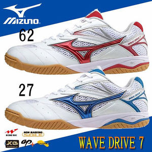 New Mizuno Table tennis Shoes Wave Drive 7 Freeshipping!!