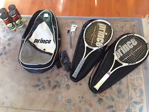 PRINCE TRIPLE THREAT WARRIOR OS X 2 WITH PERFORMANCE BAG ++