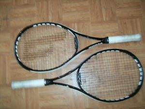 Prince O3 SpeedPort Pro White 100 head 4 1/2 grip Tennis Racquet