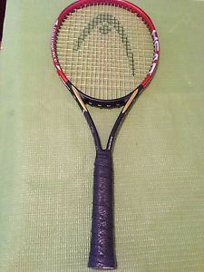 Head I Radical  Oversize:grip:4-3/8- Temp. Grip-rest Excllnt Cond.