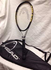 Head Ti S1 Pro Oversize Tennis RacquetGrip Size 4 3/8 Titanium With Case Bag