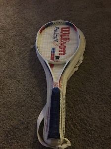 WILSON PRO STAFF CLASSIC 7.0 LITE 95 MIDPLUS TENNIS RACQUET STRUNG 4 1/2 Graff