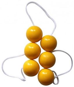 Bolaball Accessory Pack, Yellow Balls