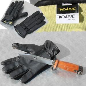 Sécurité Résistants À La Coupure Défenseur Gants Kevlar Gant De Sable De Quartz