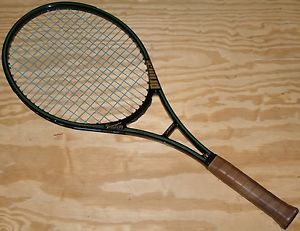 Prince Graphite Midplus MP 93 4 1/2 Straight Shaft Original Mid Tennis Racket