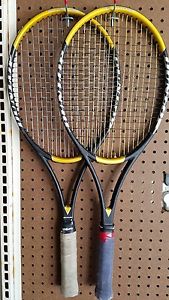 Two Dunlop 200G Tennis Racquet