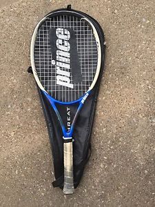 Prince TT Cloud OS Tennis Racquet with Cover Good condition